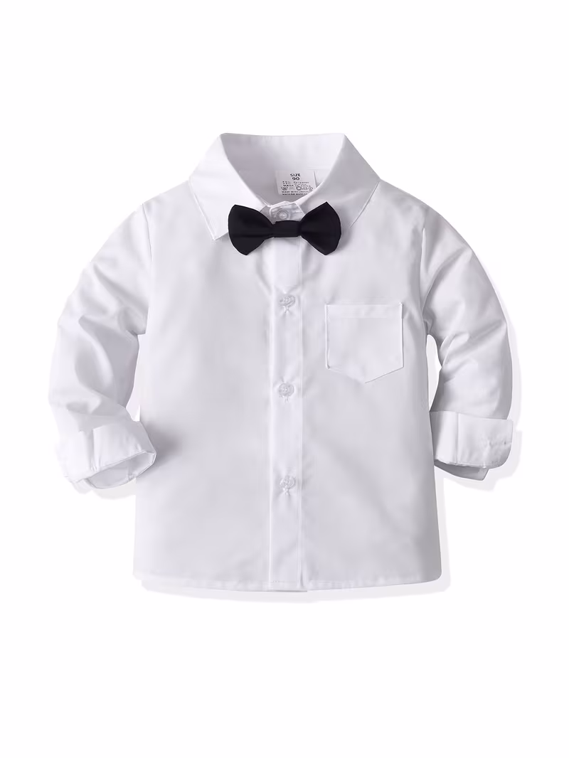 Camisa Blanca para Niños